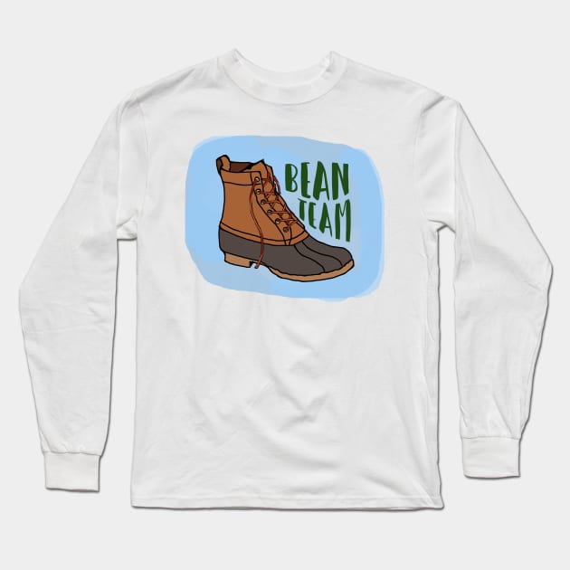 LL Bean Team Long Sleeve T-Shirt by akachayy